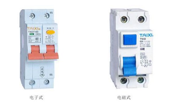 錦泰恒關(guān)于漏電保護(hù)器的分類(lèi)及原理介紹 圖片1