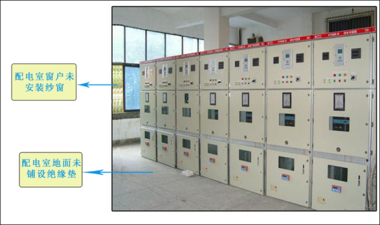 警惕！太原開關(guān)柜廠家介紹配電室的8種安全隱患 圖片3