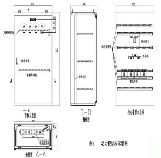 車間用動力配電柜的設計與安裝 圖片2